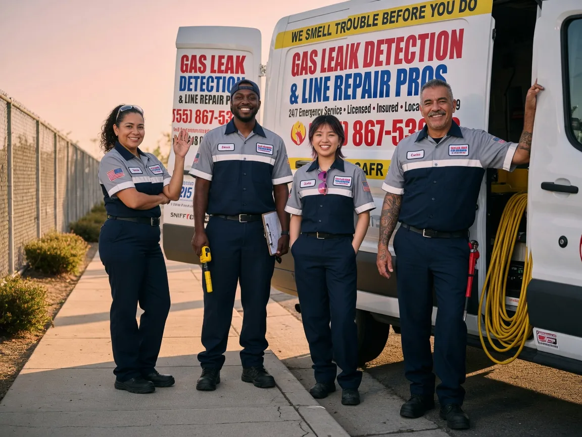 Gas Line Repair company in Berlin, WI