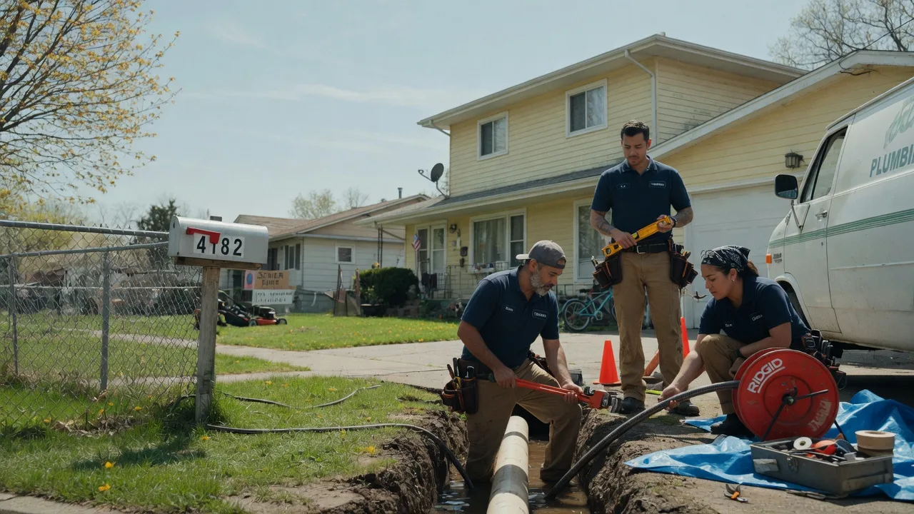 Gas Line Repair in Berlin, WI near me